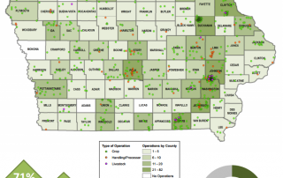 Certified Organic Operations by County