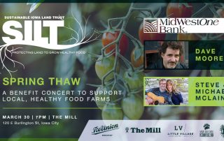 SILT Spring Thaw Concert Flyer