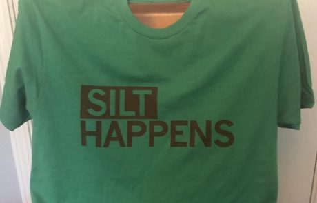SILT Happens green T-shirt